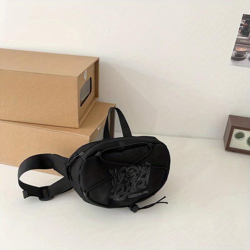 Outdoor Multifunction Waist Bag Street Sports Crossbody Bag
