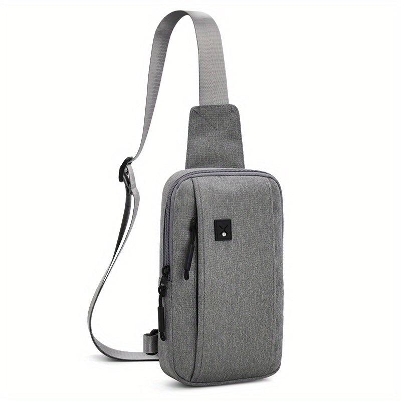 Nylon Sling Backpack Waterproof Crossbody Chest Bag