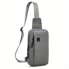 Nylon Sling Backpack Waterproof Crossbody Chest Bag