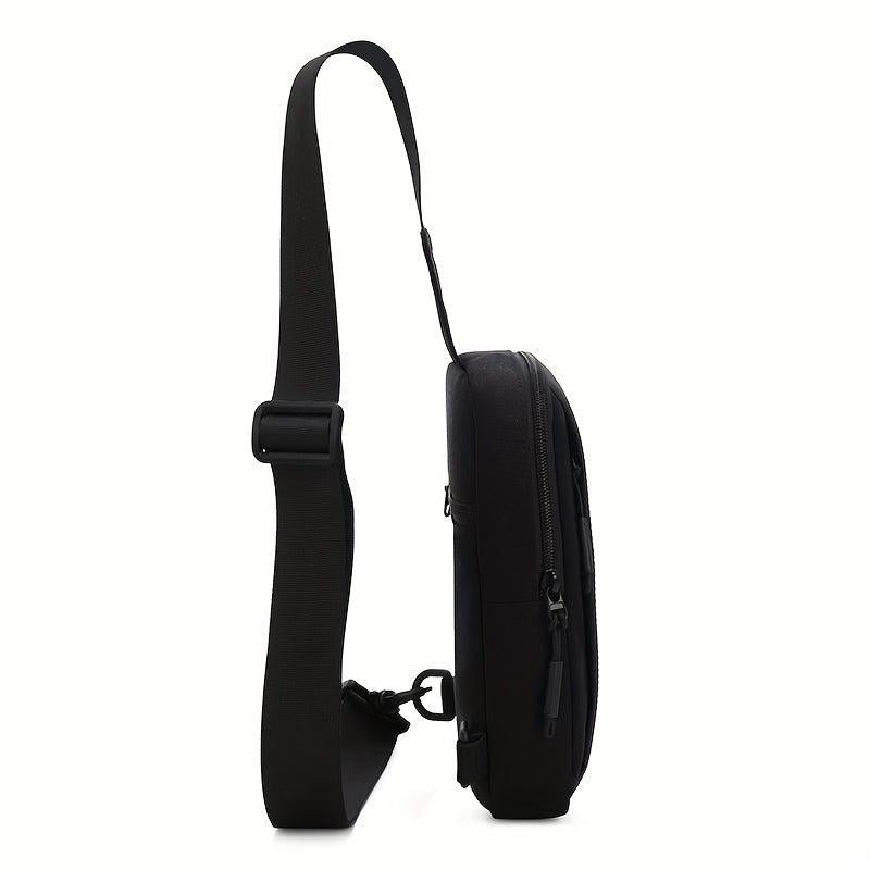 Nylon Sling Backpack Waterproof Crossbody Chest Bag