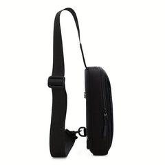 Nylon Sling Backpack Waterproof Crossbody Chest Bag