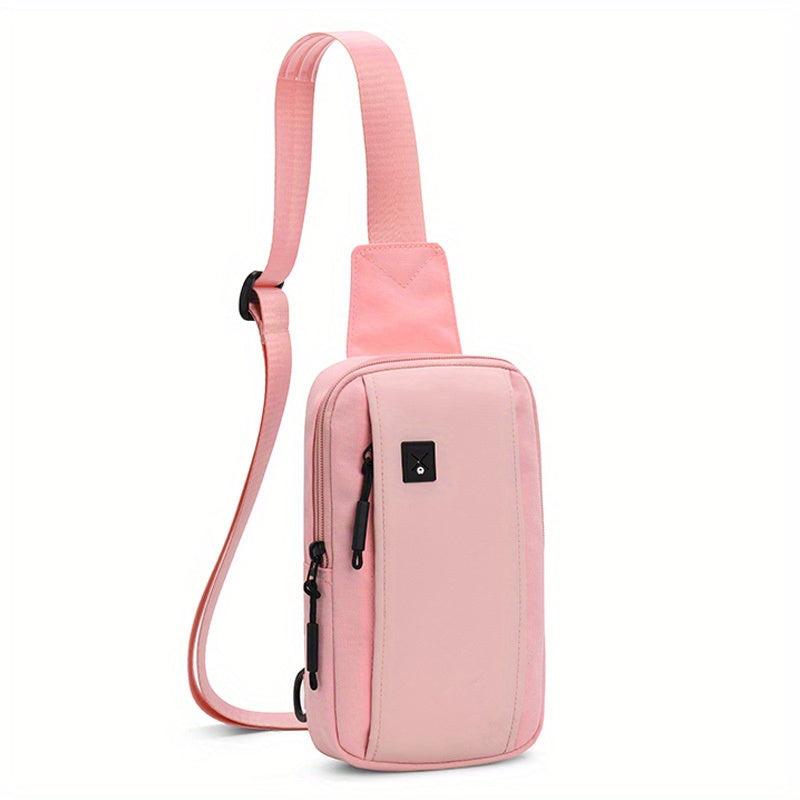Nylon Sling Backpack Waterproof Crossbody Chest Bag