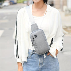 Nylon Sling Backpack Waterproof Crossbody Chest Bag