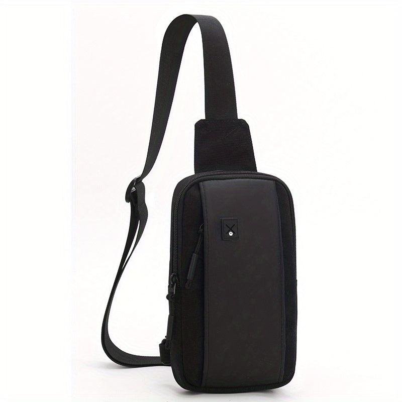 Nylon Sling Backpack Waterproof Crossbody Chest Bag