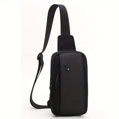 Nylon Sling Backpack Waterproof Crossbody Chest Bag