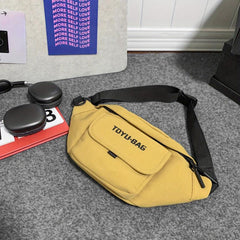 Sports Chest Bag Crossbody Fanny Pack Sling Bag