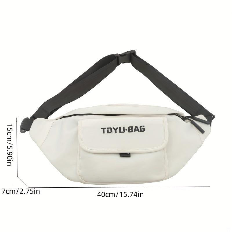 Sports Chest Bag Crossbody Fanny Pack Sling Bag