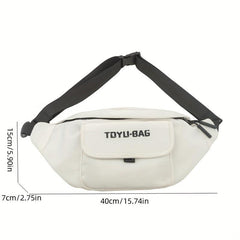 Sports Chest Bag Crossbody Fanny Pack Sling Bag