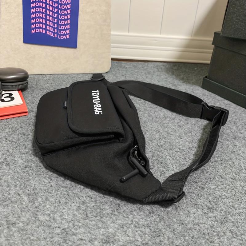 Sports Chest Bag Crossbody Fanny Pack Sling Bag