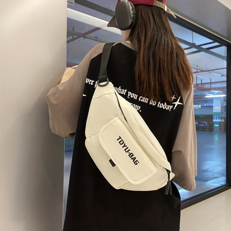 Sports Chest Bag Crossbody Fanny Pack Sling Bag