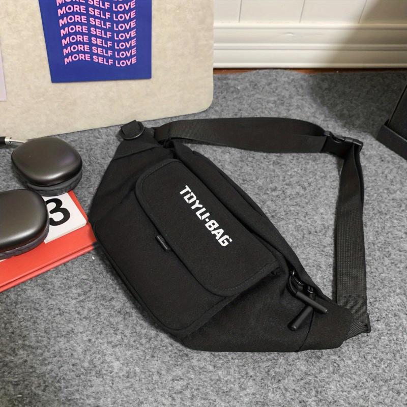 Sports Chest Bag Crossbody Fanny Pack Sling Bag