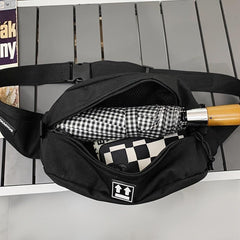 Stylish Crossbody Bag for Women Chest Zipper Purse