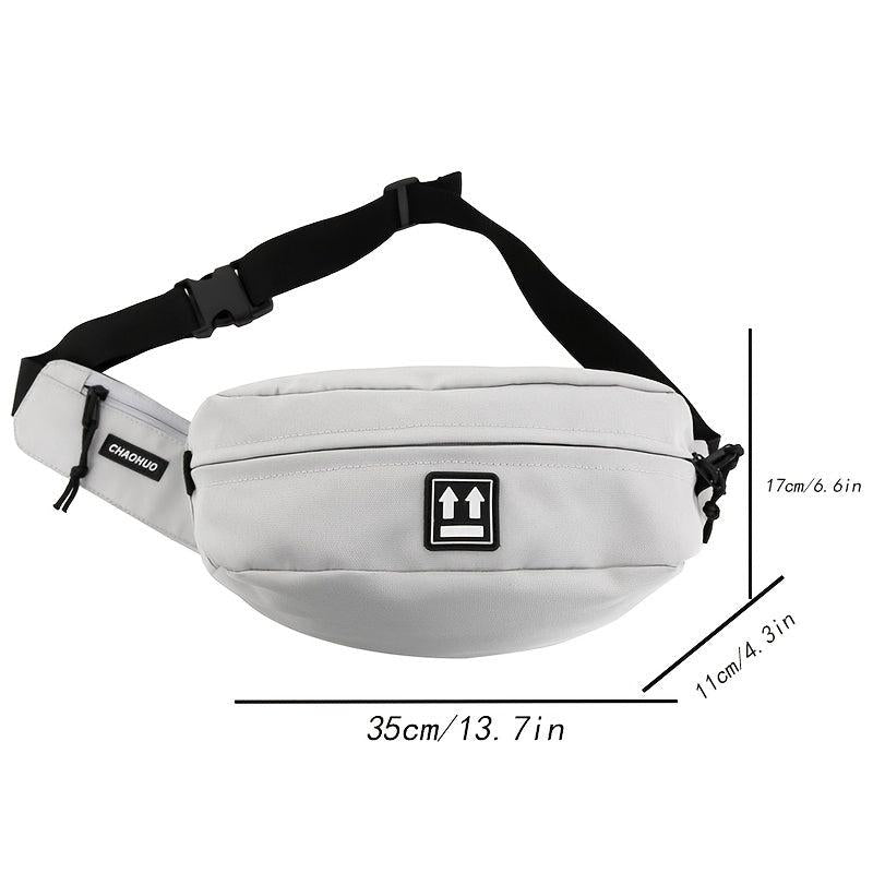 Stylish Crossbody Bag for Women Chest Zipper Purse