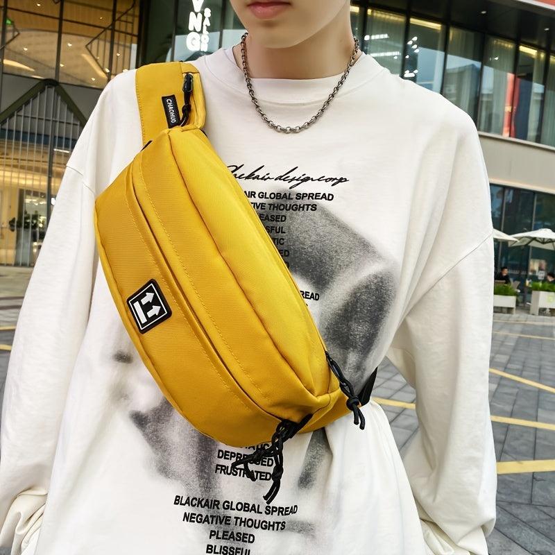 Stylish Crossbody Bag for Women Chest Zipper Purse