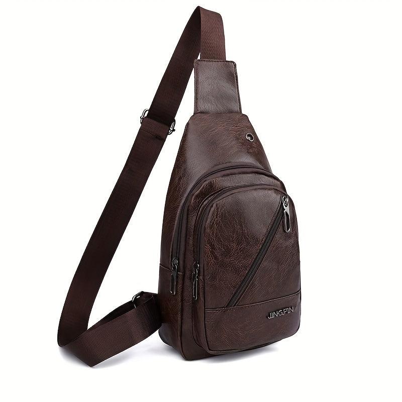Crossbody Chest Bag Outdoor Travel Shoulder Bag