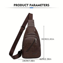 Crossbody Chest Bag Outdoor Travel Shoulder Bag