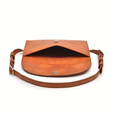 Retro Faux Leather Fanny Pack Cell Phone Holder