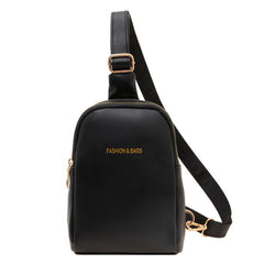 Minimalist Solid Sling Bag Crossbody for Women