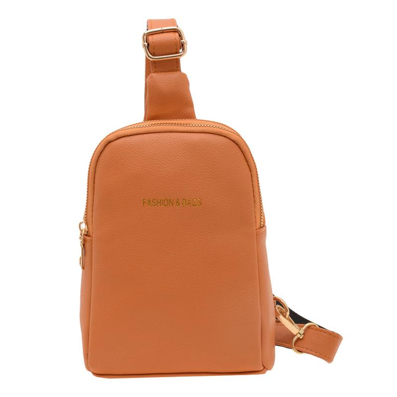 Minimalist Solid Sling Bag Crossbody for Women
