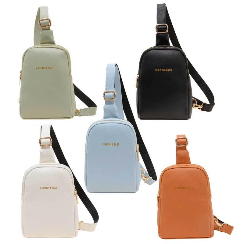 Minimalist Solid Sling Bag Crossbody for Women