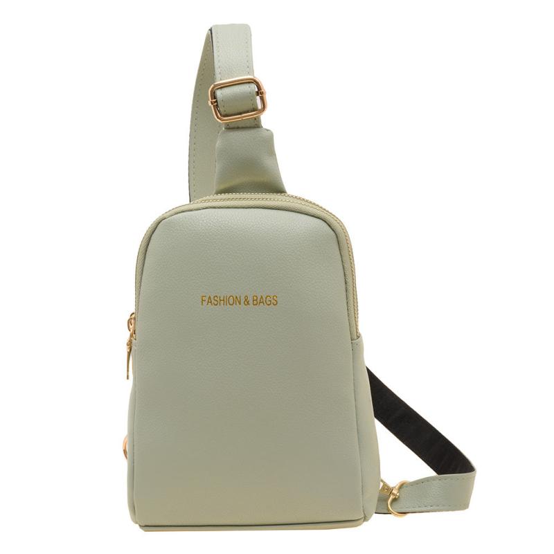 Minimalist Solid Sling Bag Crossbody for Women