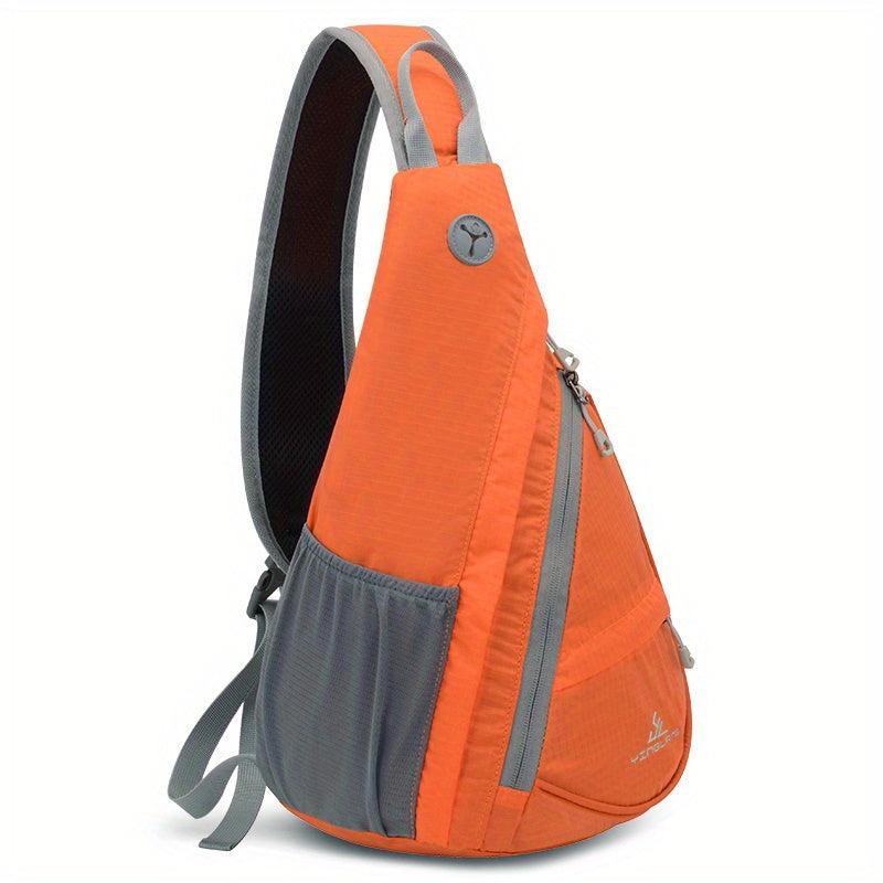 Nylon Sling Bag Waterproof Crossbody Chest Purse Travel