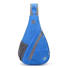 Nylon Sling Bag Waterproof Crossbody Chest Purse Travel