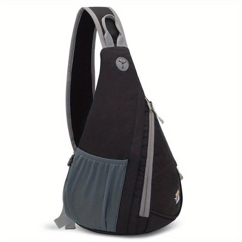 Nylon Sling Bag Waterproof Crossbody Chest Purse Travel
