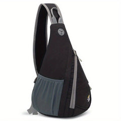Nylon Sling Bag Waterproof Crossbody Chest Purse Travel