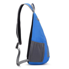 Nylon Sling Bag Waterproof Crossbody Chest Purse Travel