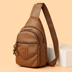 Vintage Chest Bag Retro Crossbody Sling Bag