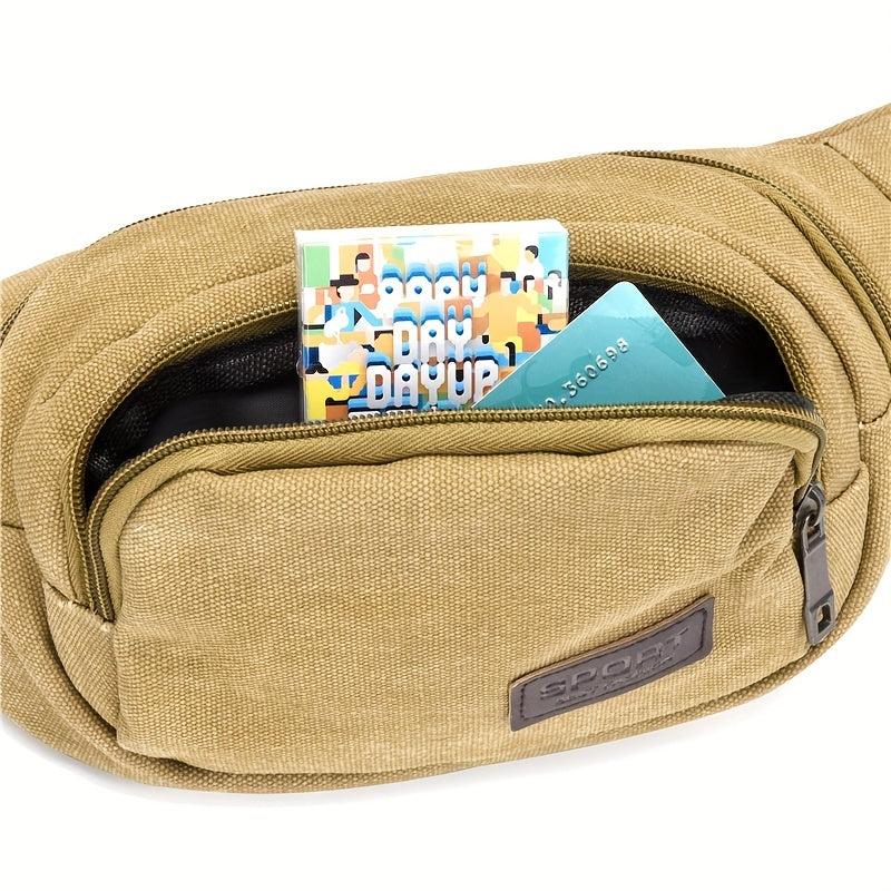 Foldable Outdoor Chest Bag Fanny Pack