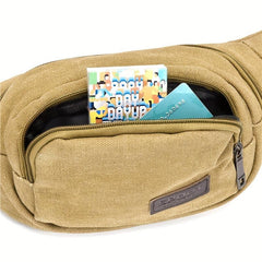 Foldable Outdoor Chest Bag Fanny Pack