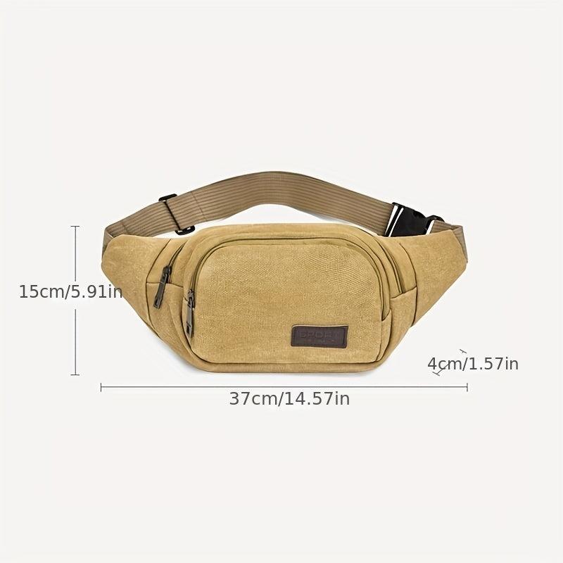 Foldable Outdoor Chest Bag Fanny Pack