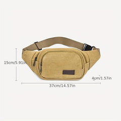 Foldable Outdoor Chest Bag Fanny Pack