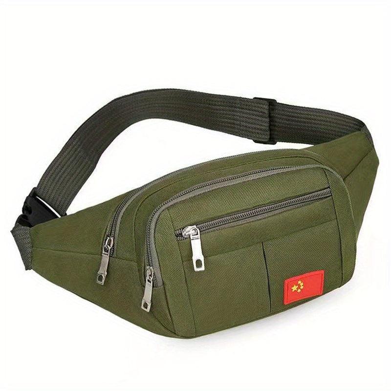 Vintage Layer Chest Bag Retro Crossbody Phone Bag Women's Versatile Waist Purse