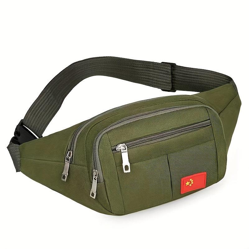 Vintage Layer Chest Bag Retro Crossbody Phone Bag Women's Versatile Waist Purse