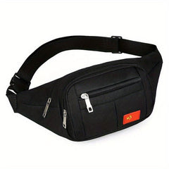 Vintage Layer Chest Bag Retro Crossbody Phone Bag Women's Versatile Waist Purse