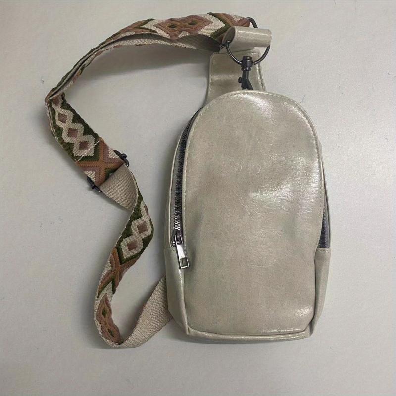Lightweight Chest Bag Adjustable Shoulder Strap