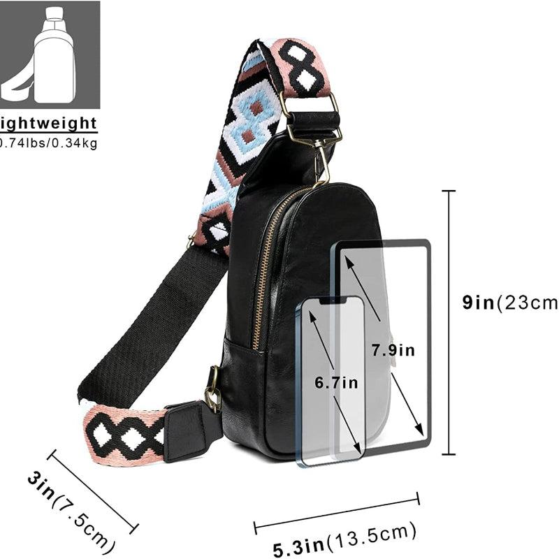 Lightweight Chest Bag Adjustable Shoulder Strap