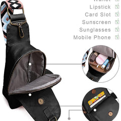 Lightweight Chest Bag Adjustable Shoulder Strap