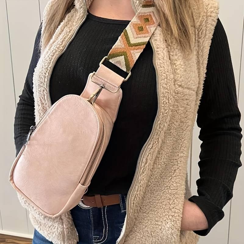 Lightweight Chest Bag Adjustable Shoulder Strap