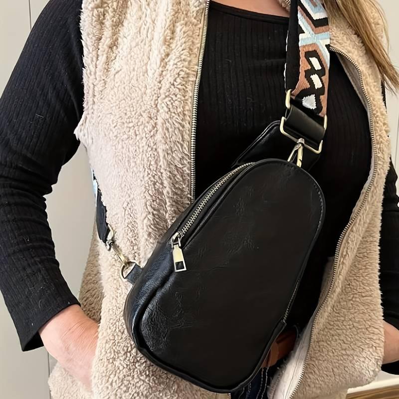 Lightweight Chest Bag Adjustable Shoulder Strap