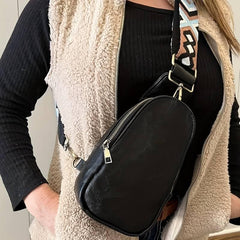 Lightweight Chest Bag Adjustable Shoulder Strap