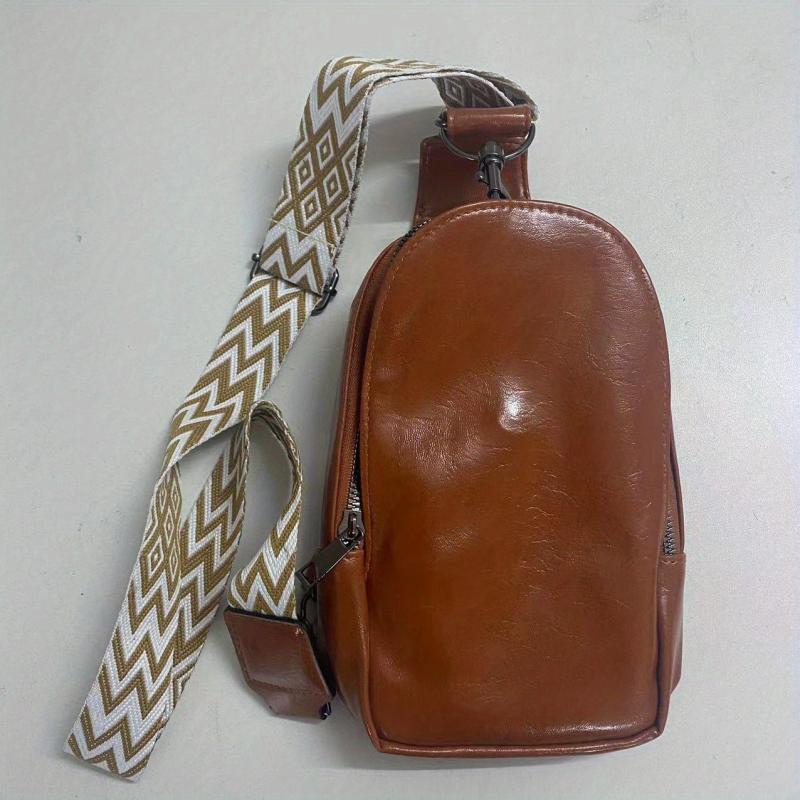 Lightweight Chest Bag Adjustable Shoulder Strap