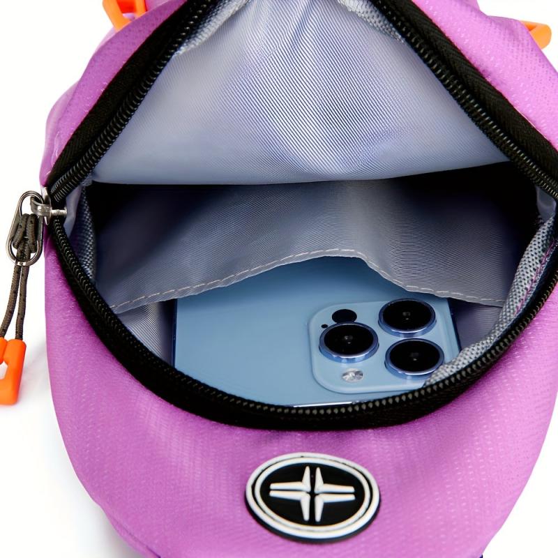 Waterproof Chest Bag with Earphone Hole and Adjustable Strap