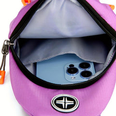 Waterproof Chest Bag with Earphone Hole and Adjustable Strap