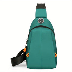 Waterproof Chest Bag with Earphone Hole and Adjustable Strap