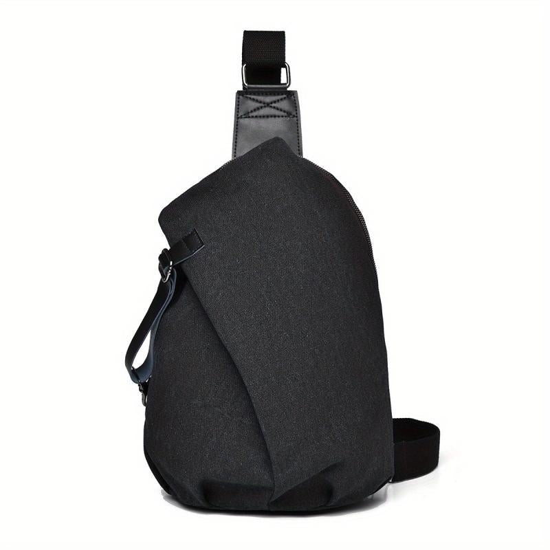 Vintage Large Capacity Chest Bag Anti Theft Sports Fitness Sling Bag