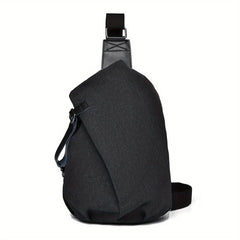 Vintage Large Capacity Chest Bag Anti Theft Sports Fitness Sling Bag